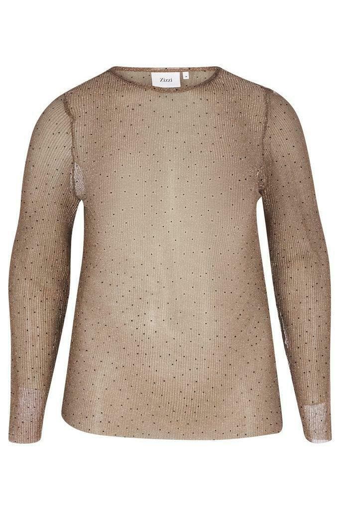 Shirt Zizzi LADIES glitter maat l, Kleding | Dames, T-shirts, Verzenden