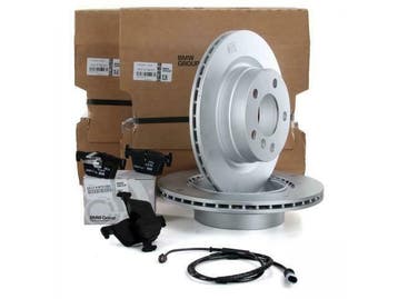 ORIGINELE remvoeringschijven en -blokken van BMW Brake Kit +, Ophalen of Verzenden