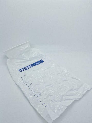 Mediplast Braakzak 1,5 Liter met Absorberend Polymeer Poeder, Ophalen of Verzenden, Nieuw