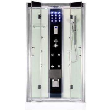 Sanifun complete douchecabine Roano 1200 x 800, Ophalen of Verzenden, Nieuw, Douche