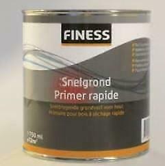 Finess Snelgrond 750ml, Ophalen of Verzenden, Nieuw