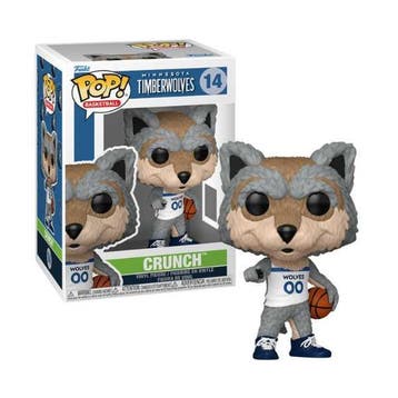 Funko Pop! NBA Mascots: Wolves - Crunch the Wolf #14, Collections, Verzenden
