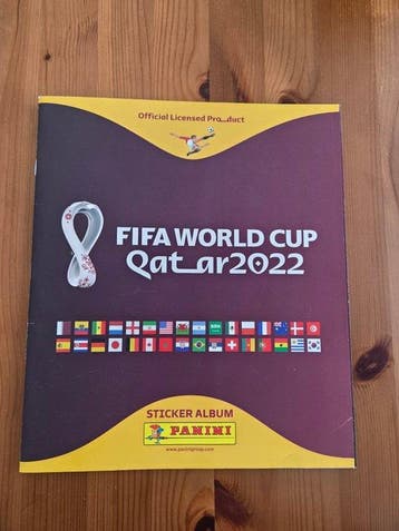 Panini World Cup Qatar 2022 Lionel Messi, Kylian Mbappé,, Collections