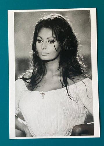 Steve Schaphiro (1934-2022) - Sophia Loren, 1964. Italie., Nieuw