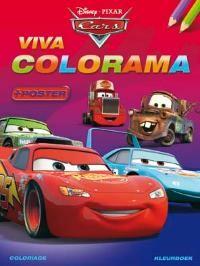 Disney Viva Colorama Cars (met poster) / Disney Viva, Boeken, Verzenden, Gelezen