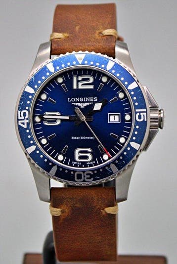 Longines - Hydroconquest - Ref. L3.640.4, 300m Rotating
