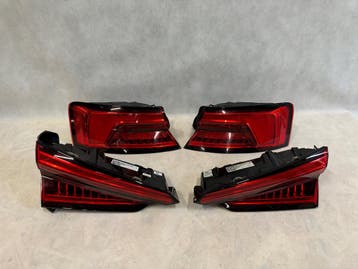 Audi A5 F5 8W6 2016-2019 achterlichten LED MATRIX, Verzenden, Gebruikt
