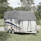 vidaXL Caravan dakbedekking 500x300 cm vliesvlies grijs, Verzenden