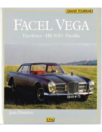 FACEL VEGA, EXCELLENCE - HK500 - FACELLIA (GRAND TOURISME), Nieuw