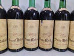 1961 Secco Melini - Chianti Superiore - 8 Flessen (0.75, Verzamelen, Wijnen, Nieuw