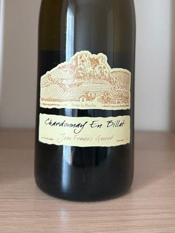 2020 Domaine Ganevat Chardonnay En Billat - Côtes du Jura