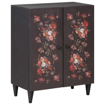 vidaXL Opbergkasten 60 x 33 x 75 cm Massief Mango Hout, Verzenden