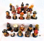 Collectie van memorabilia - Zeldzame Handbeschilderde Golden, Antiek en Kunst