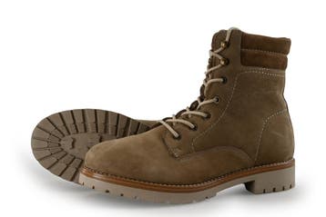 Output Veterboots in maat 42 Beige, Verzenden, Overige typen