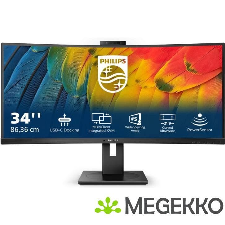 Philips 5000 Series 34B1U5600CH/00 34  Wide Quad HD 120Hz, Computers en Software, Monitoren, Nieuw, Verzenden