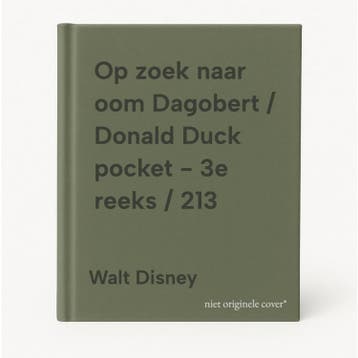 Op zoek naar oom Dagobert / Donald Duck pocket - 3e reeks /, Verzenden, Zo goed als nieuw, Walt Disney