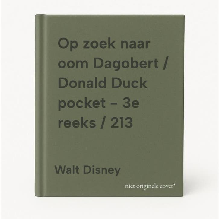 Op zoek naar oom Dagobert / Donald Duck pocket - 3e reeks /, Livres, BD, Envoi