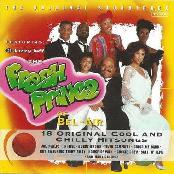 Fresh Prince Of Bel Air Tv Ost von V/A Will Smith | CD |, Verzenden