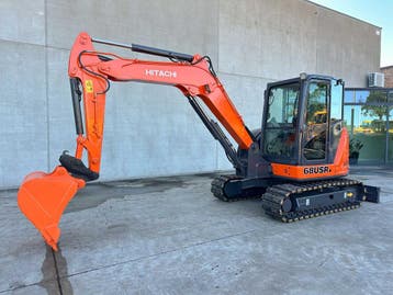 Online veiling - Hitachi - 2018 - ZX65USR-5A -, Ophalen