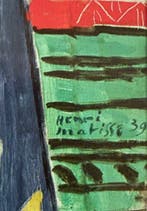 Henri Matisse (1869-1954) - The Music, 1939”. Gesigneerd en, Antiek en Kunst