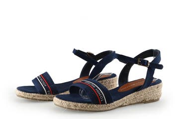 Tommy Hilfiger Sandalen Meisjes in maat 34 Blauw, Enfants & Bébés, Verzenden, Schoenen