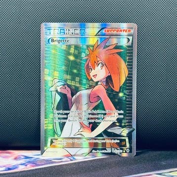 Pokémon Card - BRIGETTE 161 - Pokémon, Nieuw