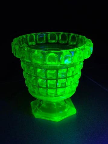 Vase - Art déco - Ouraline