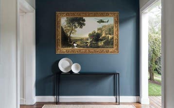 RINGER - Trompe loeil Toile 1/3 XL