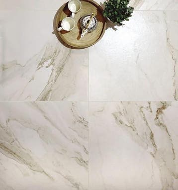 Calacatta Geel Goud mat 60x120 vloertegel wandtegel, Ophalen of Verzenden, Nieuw