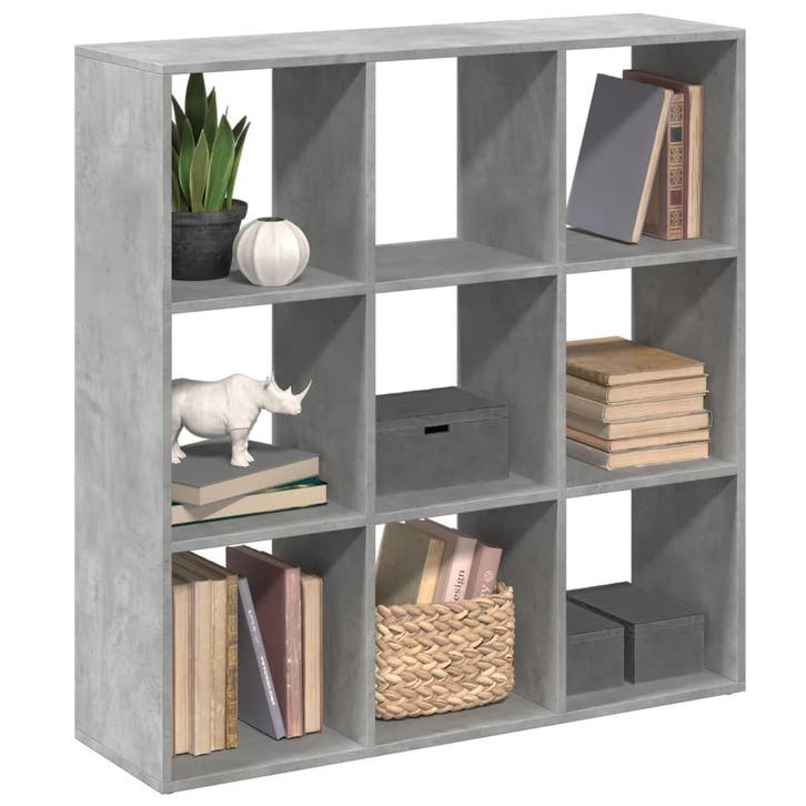 vidaXL Kamerscherm / boekenkast 102x29x103,5 cm hout, Huis en Inrichting, Kasten | Boekenkasten, Nieuw, Verzenden
