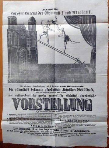 Direktion des Herrn Carl Stark, eine ausserordentliche große
