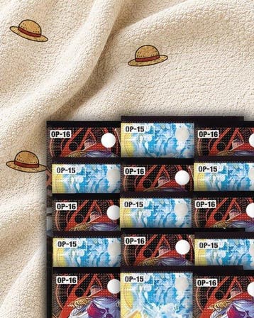 Bandai - 25 Booster pack - One Piece - One Piece TCG - x25, Nieuw