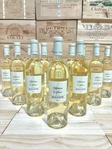 2021 Château Lafoux cuvée Auguste - Provence - 12 Fles (0,75