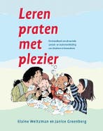 Leren praten met plezier 9789088508134 Janice Greenberg, Boeken, Verzenden, Gelezen, Janice Greenberg