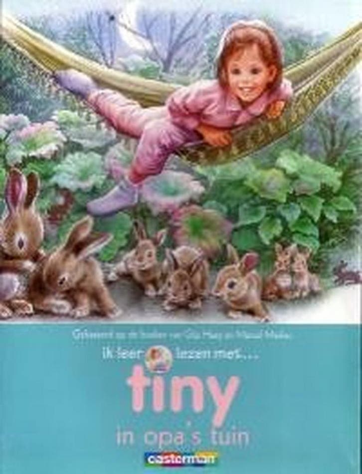 Ik leer lezen met Tiny / 19 - Tiny in Opas tuin / Ik leer, Boeken, Kinderboeken | Kleuters, Gelezen, Verzenden