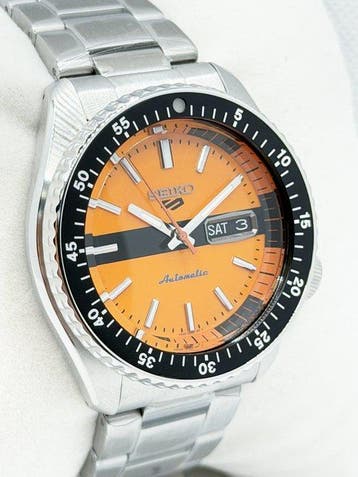 Seiko - Seiko 5 Automatic Day-Date - Zonder minimumprijs -