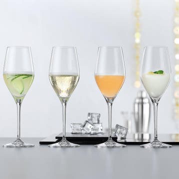 Spiegelau Authentis Champagneglas 270 ml — nieuw, Antiek en Kunst, Verzenden