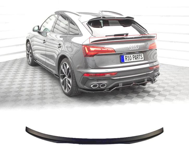 AILERON SPOILER AUDI Q5 SPORTBACK 20- NOIR BRILLANT, Autos : Pièces & Accessoires, Carrosserie & Tôlerie, Envoi