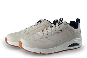 Skechers Sneakers in maat 43 Wit, Kleding | Heren, Schoenen, Verzenden, Wit, Zo goed als nieuw, Skechers