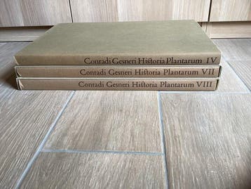 Conrad Gesner - Conradi Gesneri Historia Plantarum -