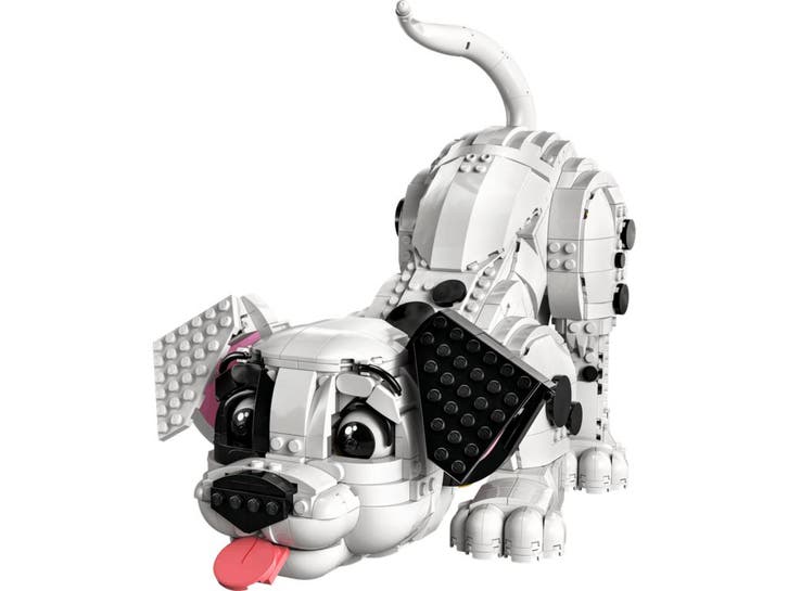 LEGO Disney 101 Dalmatiërs - Bouwset - 1722 onderdelen, Enfants & Bébés, Jouets | Blocs de construction, Envoi
