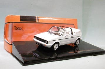 IXO 1:43 - Voiture miniature - Volkswagen Golf Cabriolet