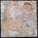 Carreau - Carreau de Gouda antique avec un oiseau. -