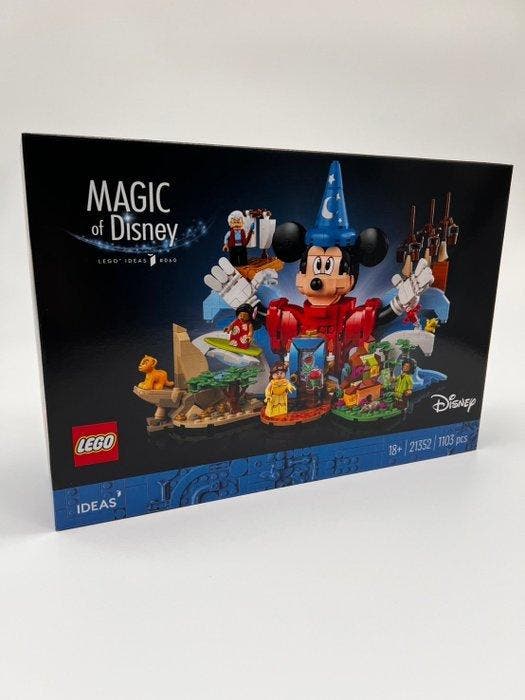 Lego Set - 21352 - Ideas (CUUSOO) - Magic of Disney, Enfants & Bébés, Jouets | Duplo & Lego