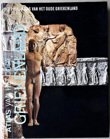 Atlas van het oude Griekenland 9789051570502 Primo Levi, Verzenden, Primo Levi