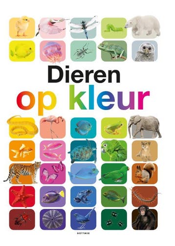 Dieren op kleur 9789025766993 Anita Ganeri, Boeken, Verzenden, Zo goed als nieuw, Anita Ganeri