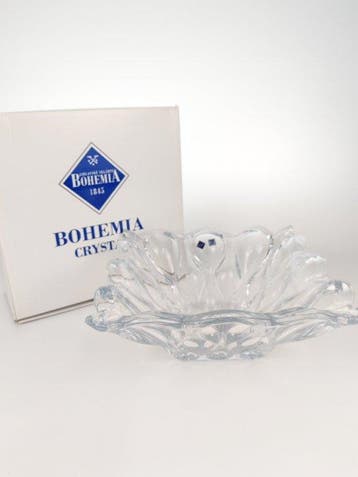 Centre de table - Océan - Cristal - Cristal de Bohême sans, Antiquités & Art