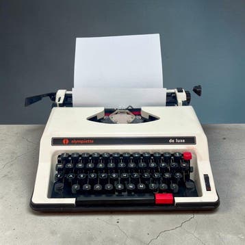 Olympia Olympiette de luxe - Typemachine - 1970-1980