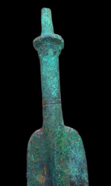 West-Aziatisch Oud bronzen speerpunt - 45 cm (Zonder