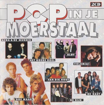 Various - Pop In Je Moerstaal (Club Editie), Verzenden, Gebruikt